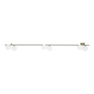 TK-LIGHTING 11480 IMELO OLIVE LAMPA SUFITOWA 6XG9