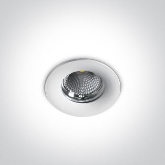 ONE LIGHT 10110G/W/C Symi biała oprawa typu downlight do wbudowania LED IP65 4000K 10W