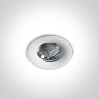 ONE LIGHT 10110G/W/W Symi biała oprawa typu downlight do wbudowania LED IP65 3000K 10W