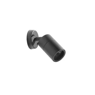 AZZARDO AZ4476 ROLF 1 WALL DGR TECHNICAL WALL / SPOTLIGHT DARK GREY