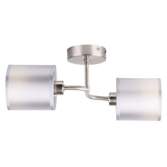 CANDELLUX 22-70678 SAX KINKIET 2X40W E14 SATYNA