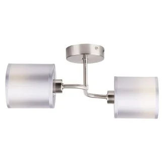 CANDELLUX 22-70678 SAX KINKIET 2X40W E14 SATYNA