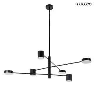 MOOSEE MSE1501100140 lampa wisząca PIAZETTA czarna