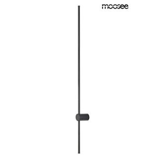 MOOSEE MSE1501100338 lampa ścienna OMBRE 120 czarna