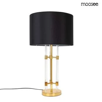 MOOSEE MSE1501100401 lampa stołowa MOXY złota / czarna