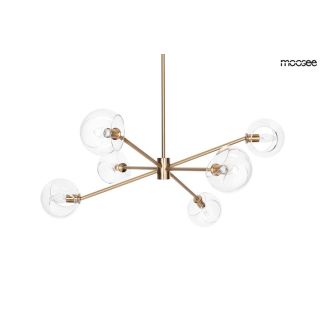 MOOSEE MSE1501100402 lampa wisząca AURA 6 złota
