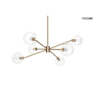 MOOSEE MSE1501100402 lampa wisząca AURA 6 złota
