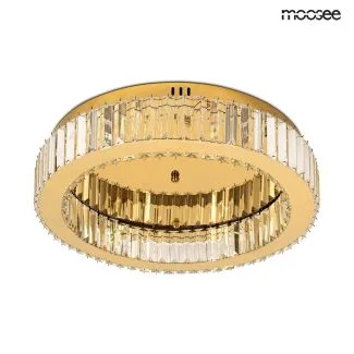 MOOSEE MSE1501100406 lampa sufitowa BORRA złota