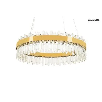 MOOSEE MSE1501100409 lampa wisząca AMIRA 80 złota