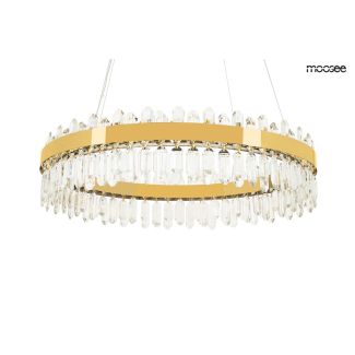MOOSEE MSE1501100410 lampa wisząca AMIRA 100 złota