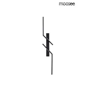 MOOSEE MSE1501100411 lampa ścienna MAISON 60 czarna