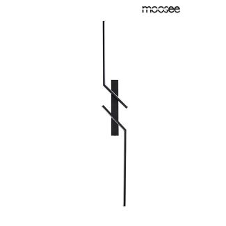 MOOSEE MSE1501100412 lampa ścienna MAISON 100 czarna