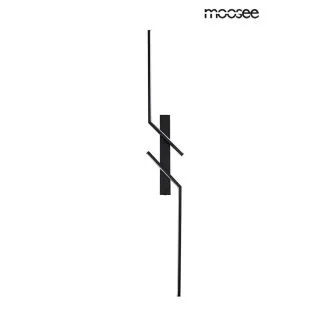 MOOSEE MSE1501100412 lampa ścienna MAISON 100 czarna