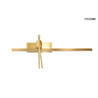 MOOSEE MSE1501100452 lampa ścienna BOY złota