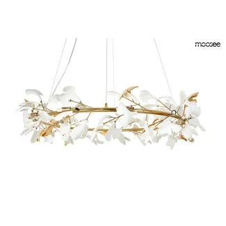 MOOSEE MSE1501100449 lampa wisząca FLORA 100 złota