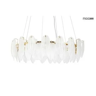 MOOSEE MSE1501100447 lampa wisząca ROCH 100 złota