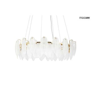 MOOSEE MSE1501100446 lampa wisząca ROCH 80 złota