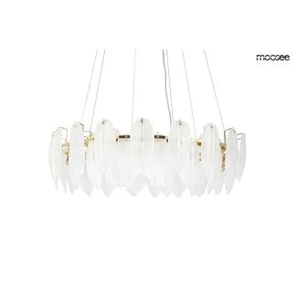 MOOSEE MSE1501100446 lampa wisząca ROCH 80 złota