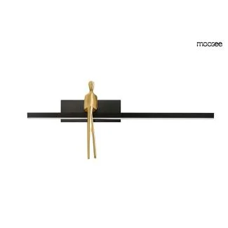 MOOSEE MSE1501100459 lampa ścienna BOY czarna