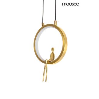 MOOSEE MSE1501100461 lampa wisząca BOY CIRCLE złota