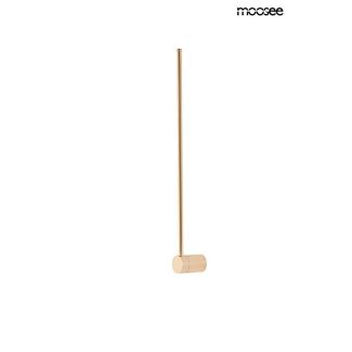 MOOSEE MSE1501100475 lampa ścienna OMBRE 80 złota