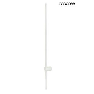 MOOSEE MSE1501100478 lampa ścienna OMBRE 120 biała