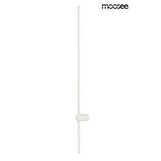 MOOSEE MSE1501100478 lampa ścienna OMBRE 120 biała