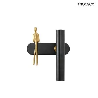 MOOSEE MSE1501100480 lampa ścienna BOY TUBE R czarna