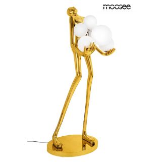 MOOSEE MSE1501100427 lampa podłogowa HUMAN GOLD PREMIUM