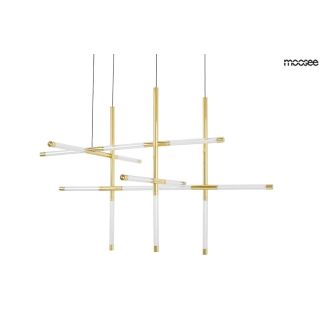 MOOSEE MSE1501100487 lampa wisząca MIKADO S złota