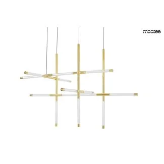 MOOSEE MSE1501100487 lampa wisząca MIKADO S złota
