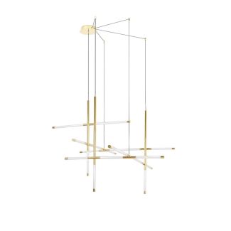 MOOSEE MSE1501100488 lampa wisząca MIKADO M złota