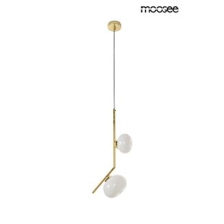 MOOSEE MSE1501100490 lampa wisząca RUGIA złota