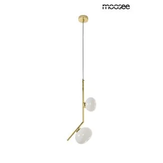 MOOSEE MSE1501100490 lampa wisząca RUGIA złota