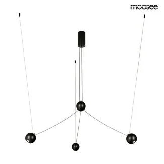 MOOSEE MSE1501100491 lampa wiszÄ
ca OCTO 3 czarna