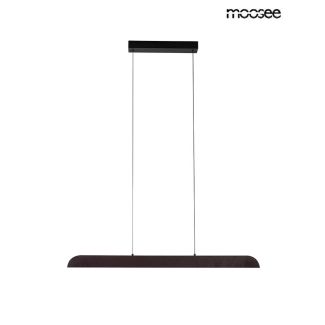 MOOSEE MSE1501100493 lampa wisząca LINEA brązowa