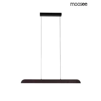 MOOSEE MSE1501100493 lampa wisząca LINEA brązowa
