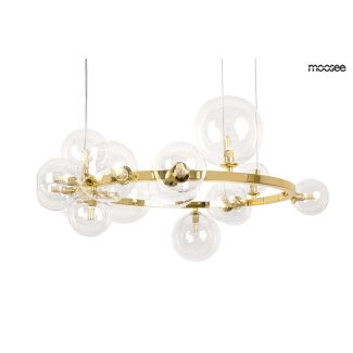 MOOSEE MSE1501100498 lampa wisząca ALURE 85 złota