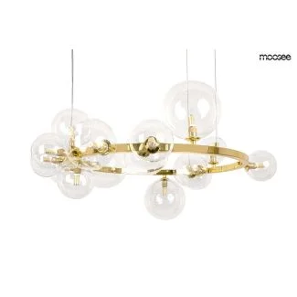 MOOSEE MSE1501100498 lampa wisząca ALURE 85 złota