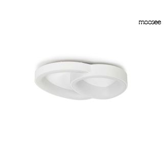 MOOSEE MSE1501100502 lampa sufitowa CELLS 2 biała