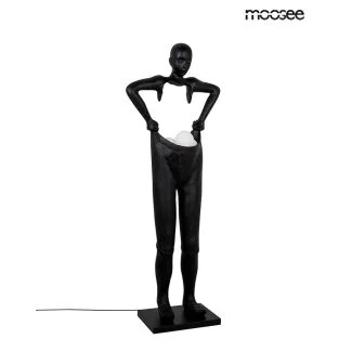 MOOSEE MSE1501100511 lampa podłogowa HUMAN HOUDINI czarna