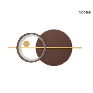 MOOSEE MSE1501100515 lampa ścienna MOONS złota