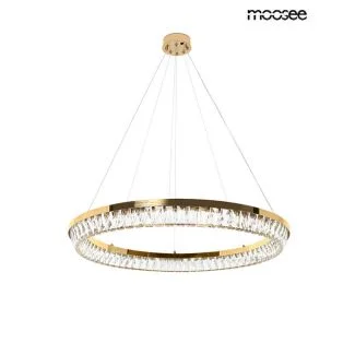 MOOSEE MSE1501100529 lampa wisząca SAVOY 100 złota