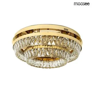 MOOSEE MSE1501100530 lampa sufitowa SAVOY 2 złota