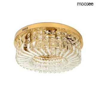 MOOSEE MSE1501100533 lampa sufitowa BALUNA 80 złota