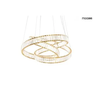 MOOSEE MSE1501100538 lampa wisząca WAVE 80 złota