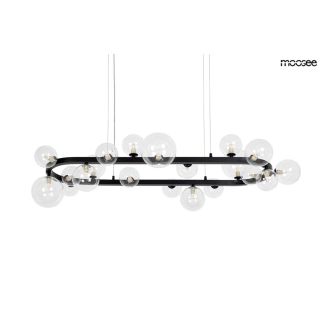 MOOSEE MSE1501100550 lampa wisząca ALURE OVAL 120  czarna