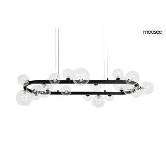 MOOSEE MSE1501100550 lampa wisząca ALURE OVAL 120  czarna