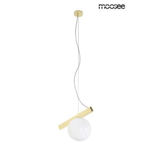 MOOSEE MSE1501100553 lampa wisząca BALANCE złota