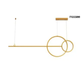 MOOSEE MSE1501100555 lampa wisząca RAGE złota